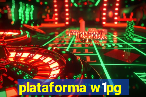 plataforma w1pg